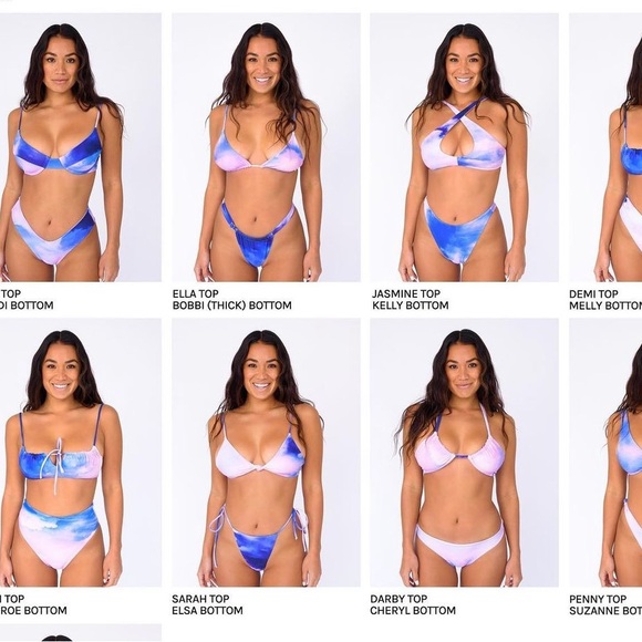 Skatie Swim Three Piece Set in Dream - Picture 12 of 15